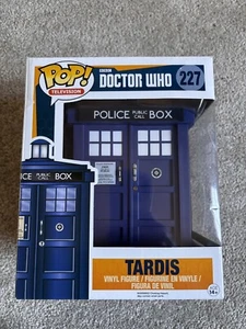 Funko Pop! TARDIS #227 BBC Doctor Who Television Vinyl Figure 2009 - Picture 1 of 8