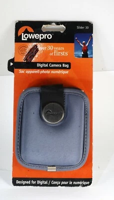 Lowepro Slider 30 Digital Camera Bag Camera Case Gray NIP - Image 1 of 4