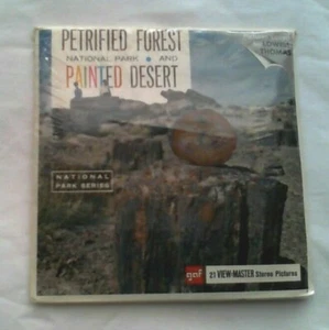 Petrified Forest and Painted Desert View Master Packet 1960s GAF - Picture 1 of 1