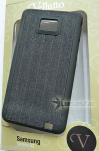 Samsung Galaxy S2 Carcasa VELLUTTO Raya Diplomatica - Imagen 1 de 1
