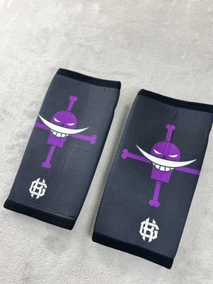 One Piece Knee Sleeves Pair Medium Neoprene Compression Weightlifting CrossFit - Image 1 of 4