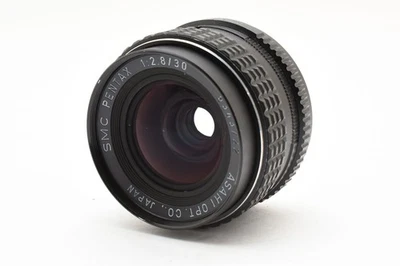 [COMO NUEVO] Pentax SMC Pentax 30 mm F/2,8 MF gran angular para montaje K... - Imagen 1 de 4