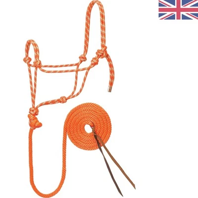 Equestrian Diamond Braid Halter & Lead - Adjustable Fit for Ultimate Comfort - Image 1 of 2