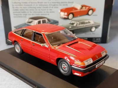 Corgi Vanguards 1:43 Rover SD1 - Targa Red - Ltd Edition - VA09002 - Image 1 of 4