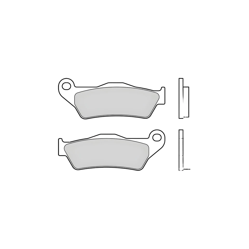 Brembo Pastiglie Freno Posteriori 07BB28.09 CC BMW R 1200 GS 2006-2012