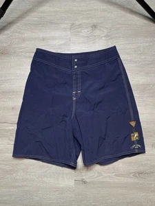 Vintage Quicksilver Board Shorts Men’s Swim Trunks 80’s 90’s Fit Size 28 - Picture 1 of 9