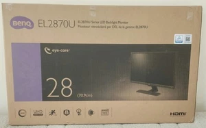 BenQ EL2870U 28-inch 4K Gaming Monitor - EL2870U - Picture 1 of 6