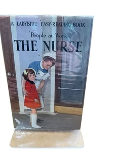 The Nurse Ladybird People At Work 1963 dust jacket Southgate and Havenhand - Picture 1 of 9