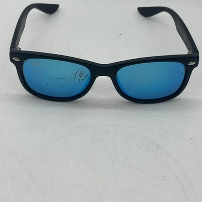 Gafas de sol RayBan Wayfarer JR - Monturas negras - Lente azul Foto 1 de 4