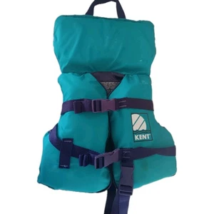 KENT Infant/Child Type II Bouyant Life Jacket Vest up to 40 lbs - Picture 1 of 5
