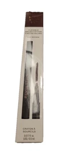 Revolution Makeup Bushy Brow Pen Shade Ash Brown 0.5ml ~ New In Box - Picture 1 of 2