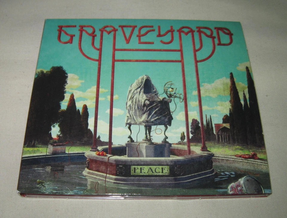 Graveyard - Peace CD clutch baroness judas priest ghost sleep kadavar mastodon - Bild 1 von 4