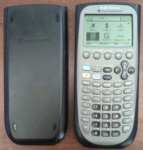 Texas Instruments TI-89 Titan graphischer Taschenrechner mit Deckel GETESTET - Bild 1 von 5