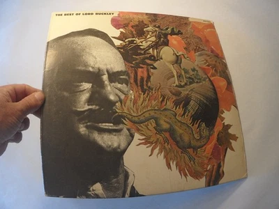 Lord Buckley - The Best Of Lord Buckley 12" Record 1959 Elektra Jazz 33RPM - Imagem 1 de 4