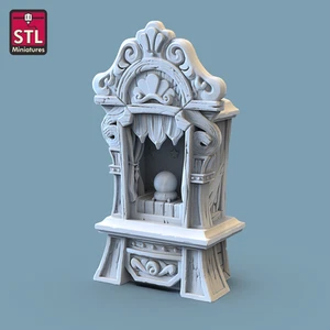 Zubehör Dungeons (Heroquest & D Kompatibel) - Kugel Kristall - Picture 1 of 1