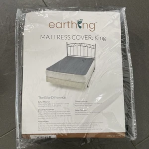 Earthing Elite Matratzenbezug King Size Erdungsmatratze Matte Neu - Bild 1 von 8