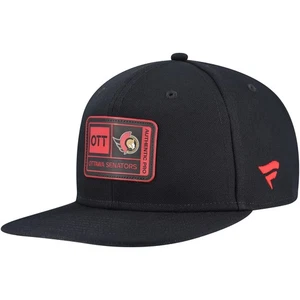 Men's Fanatics Black Ottawa Senators Authentic Pro Training Camp Snapback Hat - Picture 1 of 4