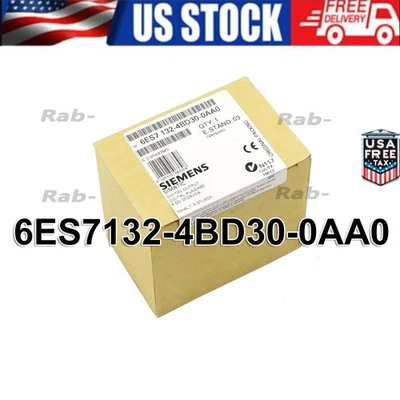 New Siemens SIMATIC DP 5 ELECTRON MODULE 6ES7132-4BD30-0AA0 6ES7 132-4BD30-0AA0 - Image 1 of 4