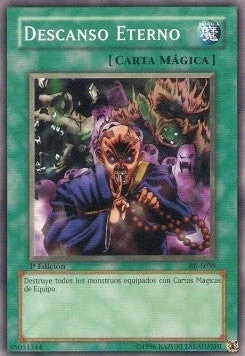 YuGiOh Eternal Rest BIJ-SP039 Common Spanisch NM 1st - Bild 1 von 2
