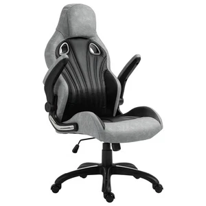 Vinsetto Sedia da Ufficio Poltrona Gaming Girevole Ergonomica Altezza Regolabile - Foto 1 di 10