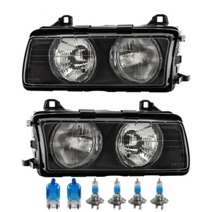 Scheinwerfer Set elektrisch inkl. Premium Lampen für BMW 3er Cabriolet E36 - Bild 1 von 12