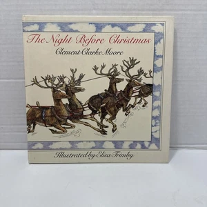 Night Before Christmas by Moore, Clement C. Hardback Book 1977 - Picture 1 of 10