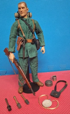 Figura de acción Sideshow 1/6 Hermandad de armas Berdan Sharpshooter Guerra Civil Foto 1 de 4