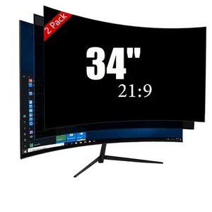 34 Inch Privacy Screen for Monitor with 21:9 Widescreen Monitor [2 Pack], Ant... - Afbeelding 1 van 7