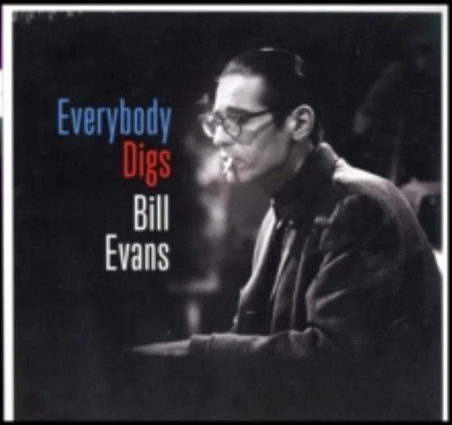 BILL EVANS: EVERYBODY DIGS - LP vinyl *BRAND NEW* - Image 1 of 1