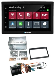 Blaupunkt DAB Bluetooth USB MP3 2DIN Autoradio für Citroen Berlingo C2 C3 Jumpy - Bild 1 von 9