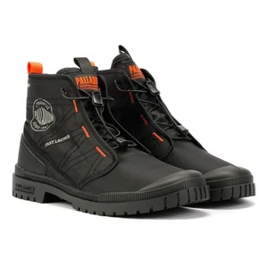 Palladium SP20 Travel Hi Black Boots - Picture 1 of 8