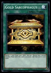 Sarcófago de oro Legendary Decks II #LDK2-ENY22 - Imagen 1 de 2