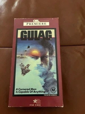 Gulag VHS Movie Video Cassette Tape Rare 1984 VHS PAL Format - Image 1 of 4