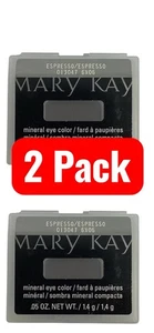 Mary Kay Mineral Eye Color Espresso Neu 2er Pack - Bild 1 von 1