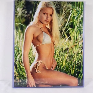 Mary Riley Bench Warmers Miss Hawaiian Tropic Circuit Girls signiert 8 x 10 Foto F - Bild 1 von 3