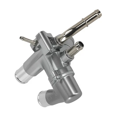 Carcasa de termostato de aluminio para Ford Edge/Explorer/Flex 3.7L 2011-19 AT4Z8A586A Foto 1 de 4