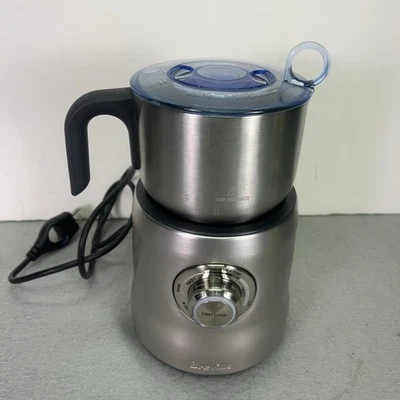 Breville Milk Cafe Frother BMF600XL Tested WORKS Silver - Image 1 of 4