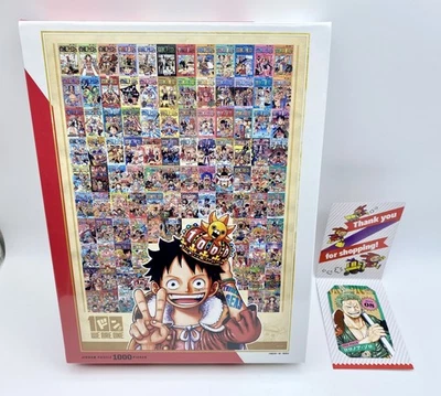 Puzzle One Piece 1000 pezzi (51 x 73,5 cm) + bromuro Jump Shop: Zoro/Giappone - Immagine 1 di 4