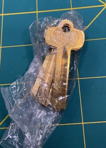 Vintage Set Of 6 Star Keys 6be1 USA - Picture 1 of 2