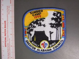 Boy Scout Greater Alabama Council Early Bird Camp 6823OO - Foto 1 di 1