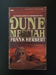 DUNE MESSIAH  by Frank Herbert  1975 Berkley 27th PRINTING paperback - Picture 1 of 7