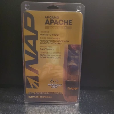 NAP AP Camo Apache BOW SLING New Archery Products NAP-60-780 (b2) Foto 1 de 2