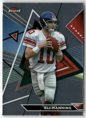 Eli Manning 2023 Topps Finest New York Giants #218 - Image 1 of 3