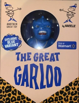 The Great Garloo Walmart Exclusive 5” Variante Azul Nacelle Marx Howard Stern - Imagem 1 de 3