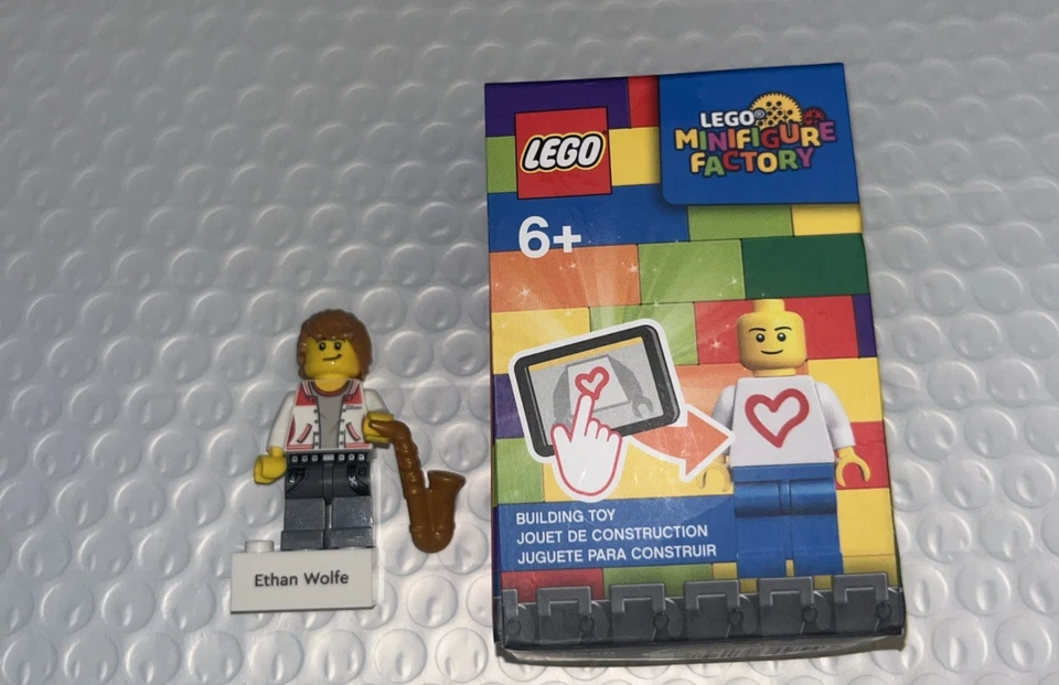 Lego Minfigure Factory Custom Built Figure From Lego Store - Image 1 of 1