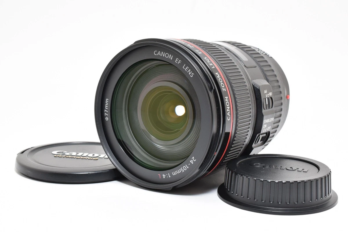 Canon EF 24-105mm Camera Lenses for sale - eBay