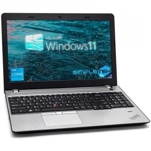 Lenovo E570 15,6" Fhd I3 7100U Win 11 16Go 960Go Pc Portable Nvm Rénové - Photo 1/8