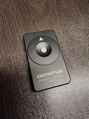 Genuine Olympus RM-2 IR Remote Control Shutter Release for EVOLT E-1 510 500 450 - Image 1 of 2