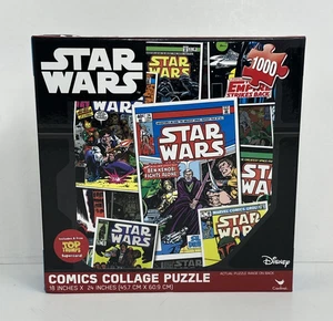 Star Wars Disney Comic Collage Puzzle 1000 Pieces Space Fantasy Disney NEW  - Picture 1 of 7