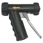 Sani-Lav N1ab Pistol Grip Spray Nozzle, 3/4 In Fght, 5-1/2 In L, 150 Psi, 7